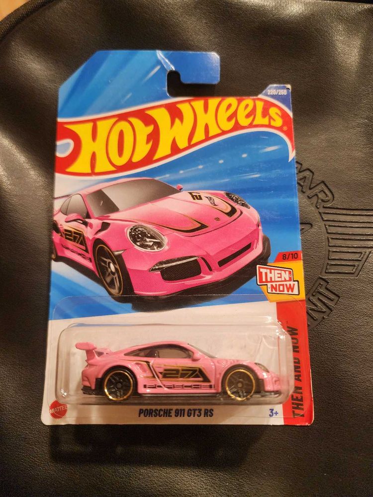 Hot Wheels Porsche 911 GT3 RS