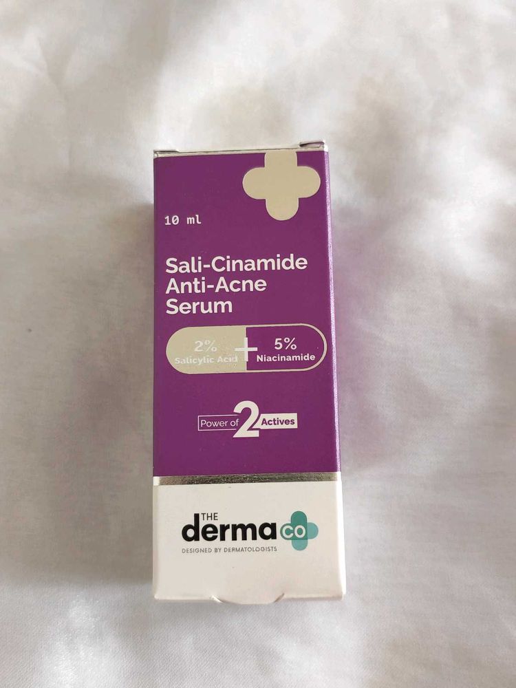 The Derma.Co Sail Cinamide Anti - Acne Serum