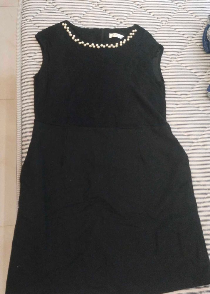 Little Black Pearl Dress