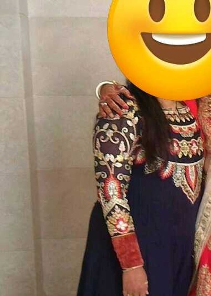Embroidered Anarkali Dress
