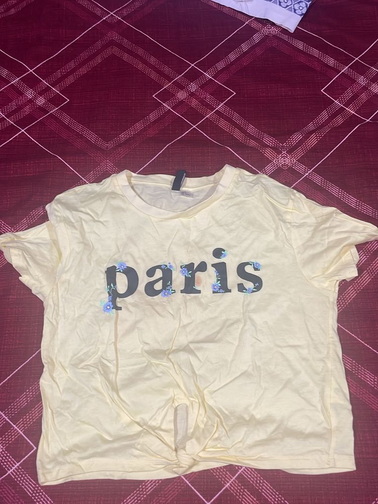 H&amp;M Divided Crop Top