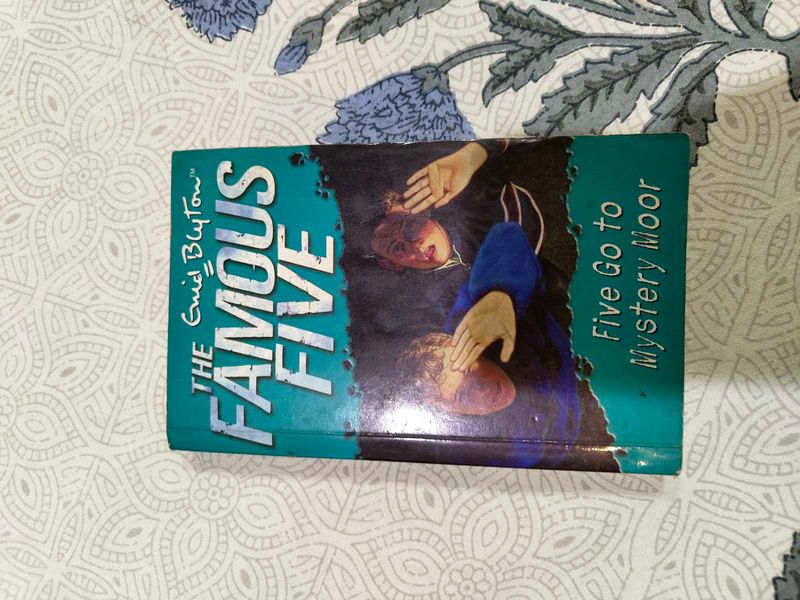 The Famous Five By Emid Blyton