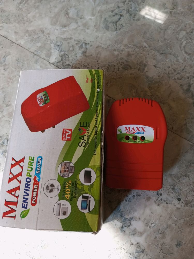 Electric Power Saving Device 40% IsI Mark