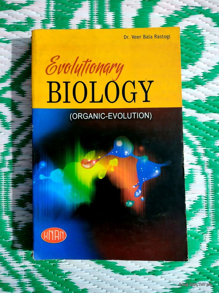 EVOLUTIONARY BIOLOGY