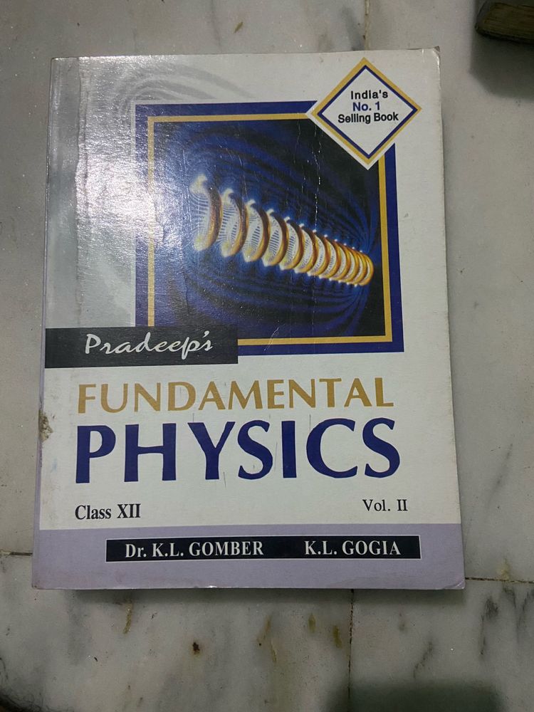 Pradeep&#39;s Physics Class XII Vol. II