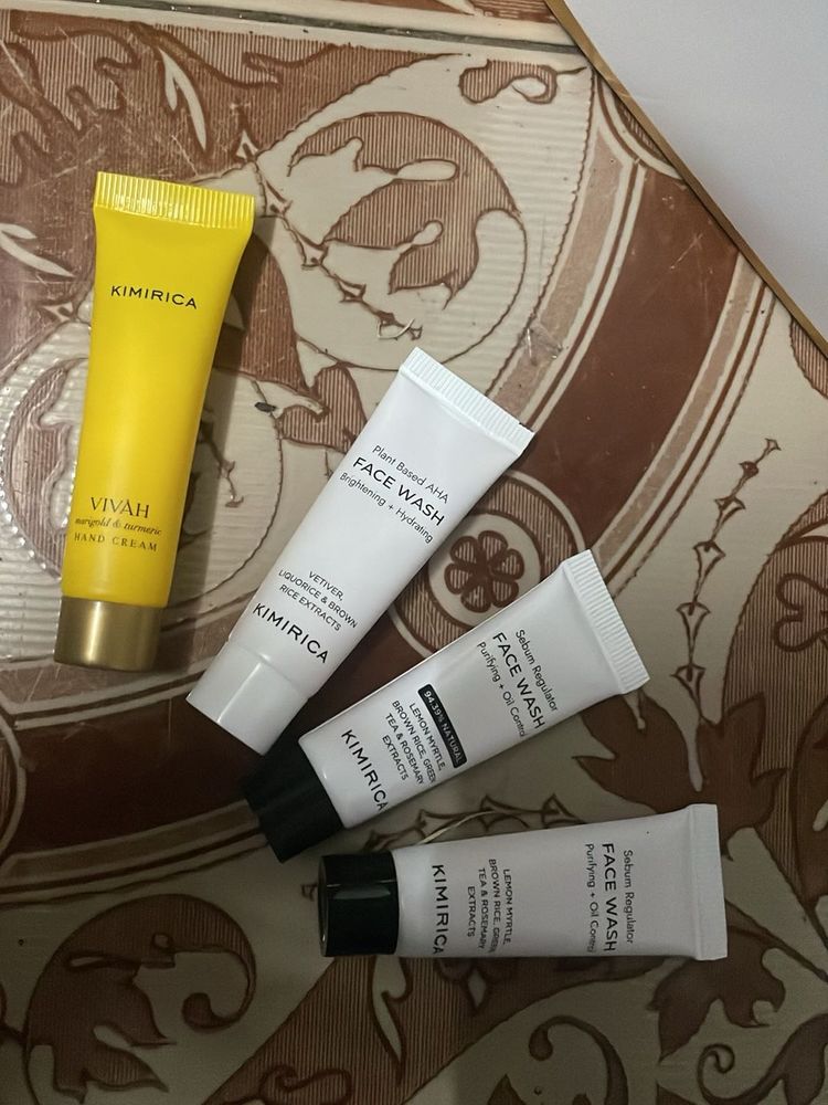 Kimirica Skincare Set
