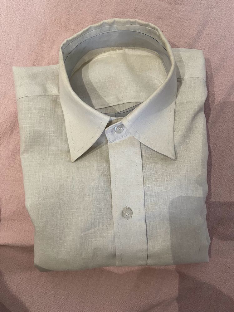 White Shirt Linen