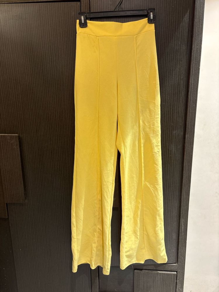 High Waisted Beautiful Flaired Pant