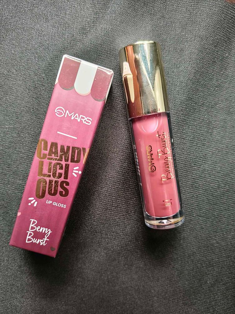 Mars Lip Gloss - Berry Burst Shade 12