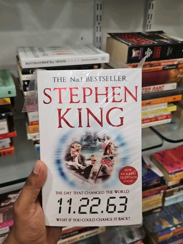 11.22.63 By Stephen King
