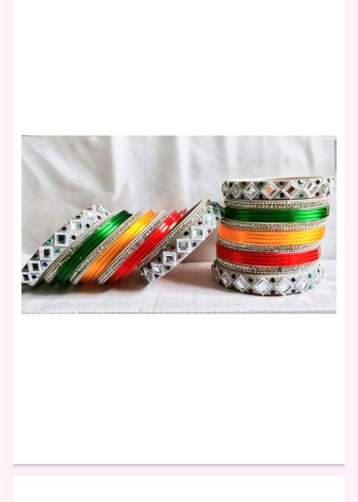 Colorful Bangle Set