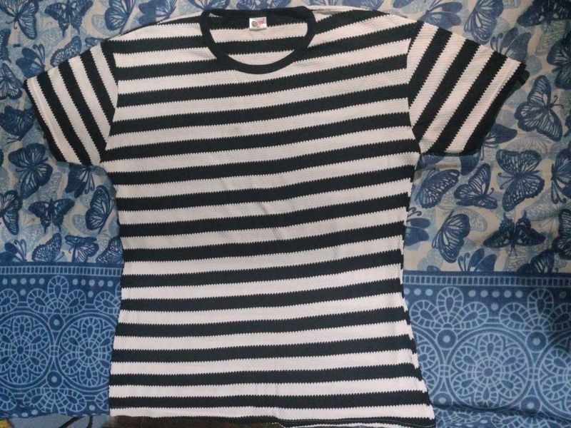 Striped T-Shirt - Casual Style