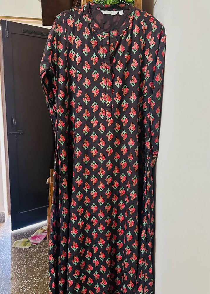 Printed Kalidar Suit