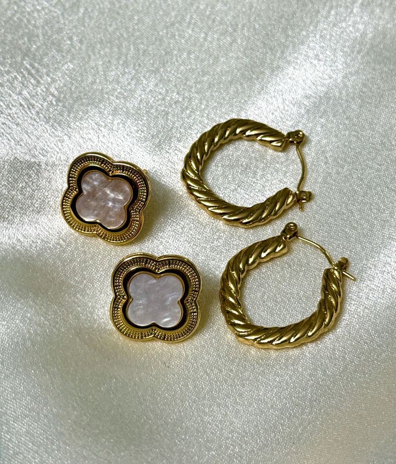 Free Shipping - Anti Tarnish Earrings Combo