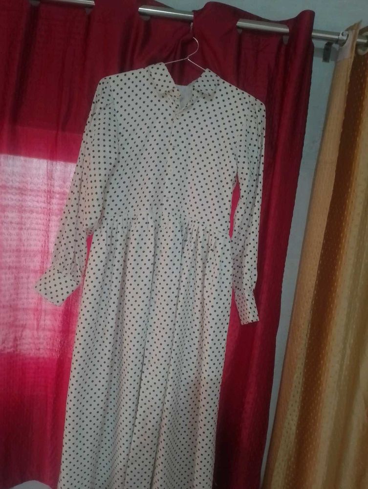Polka Dots Gown