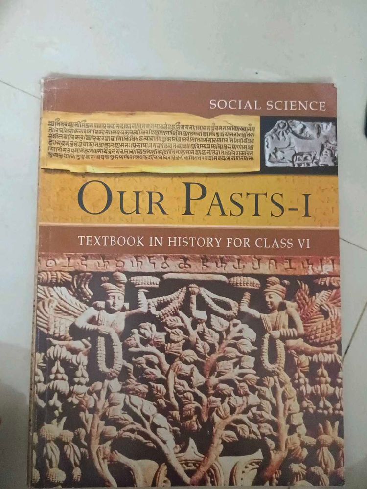 Our Pasts-I Textbook for Class VI