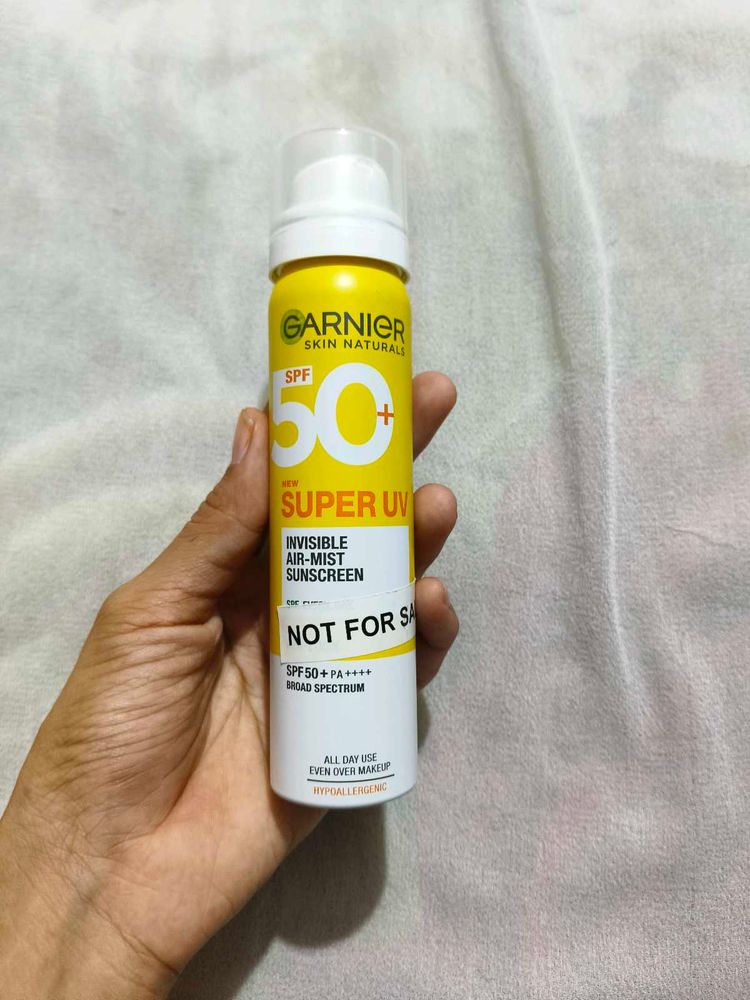 Garnier Super UV Sunscreen SPF50