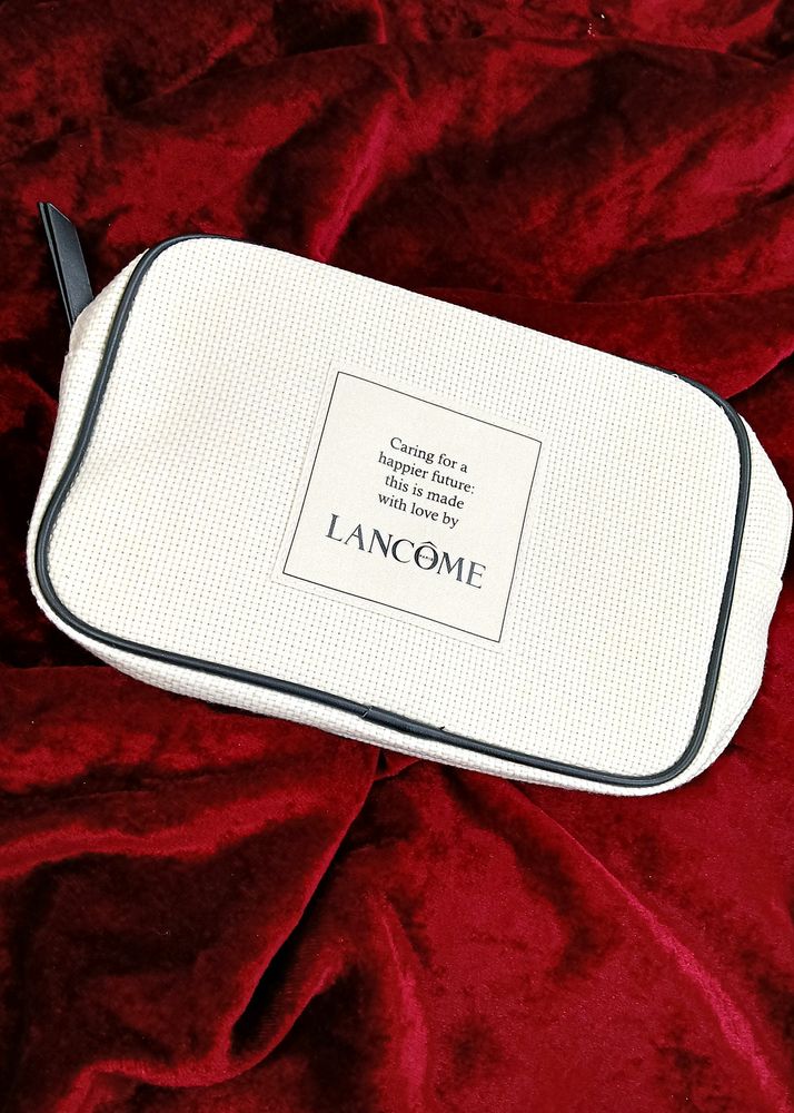 Lancome Cosmetic Pouch