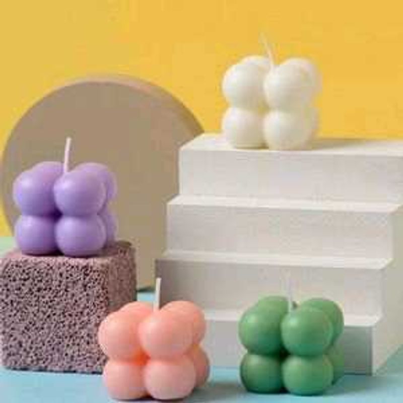 Bubble Candles(set of 4)