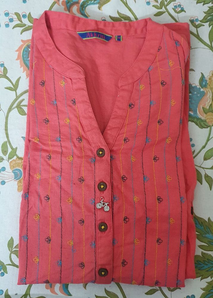 Akkriti By Pantaloons Short Kurti
