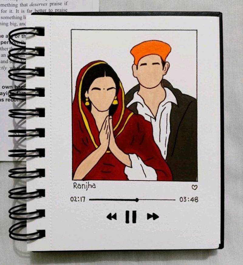 Ranja Song Playlist Card