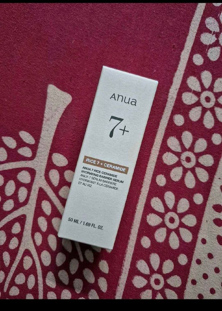Anua 7 Rice Ceramide Hydrating Barrier Serum