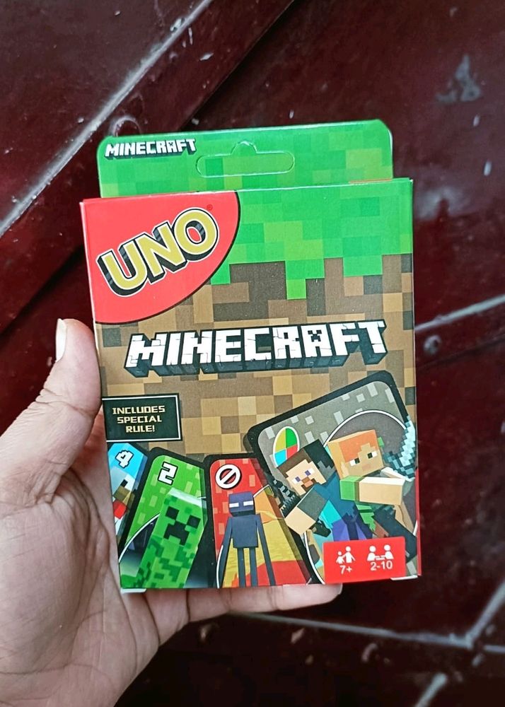UNO Cards - Minecraft