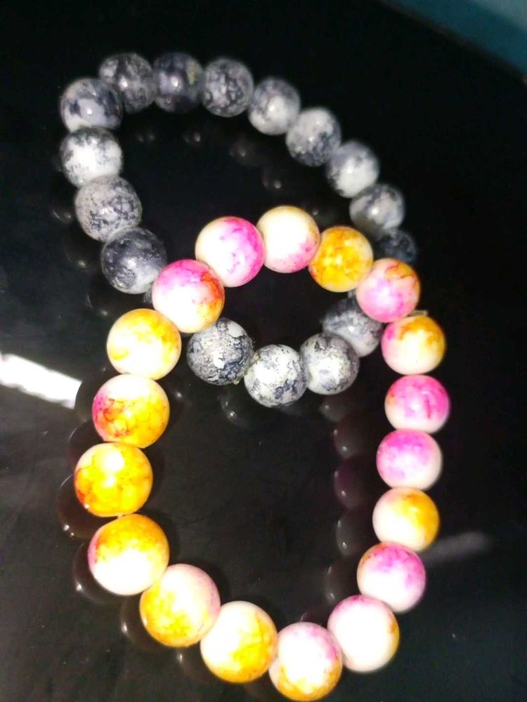 Beaded Bracelet Set