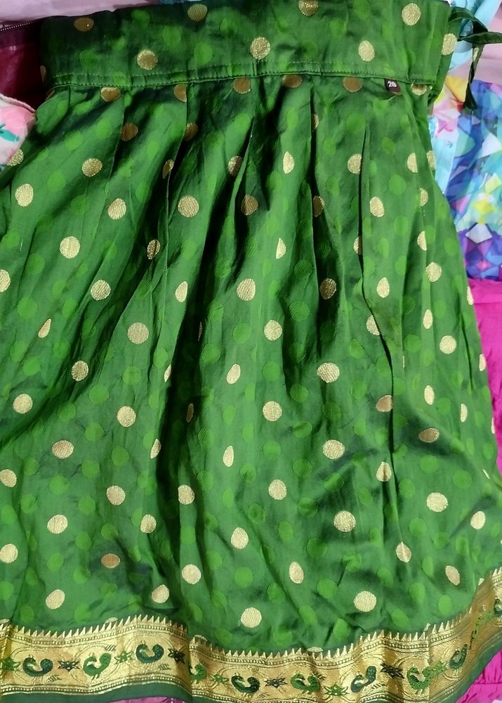 Banarasi Lehenga Choli Set 2-3 Years