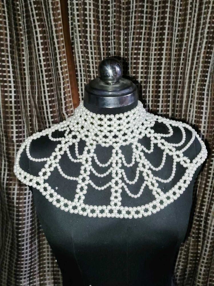 Pearl Statement Necklace