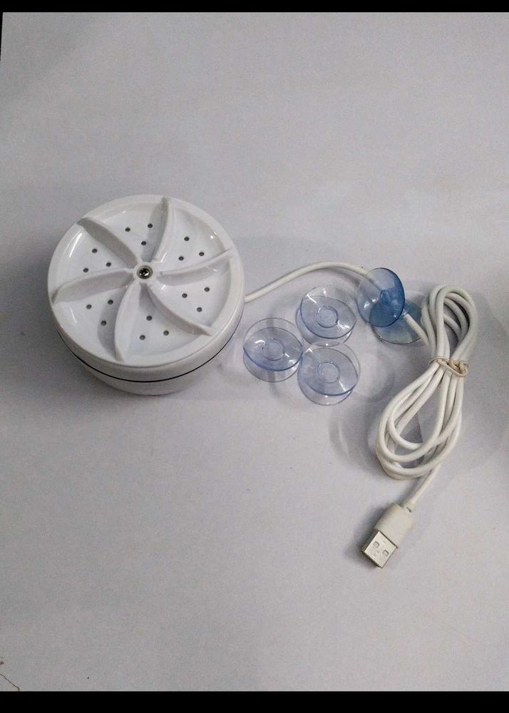 Portable Turbine Wash For Bucket