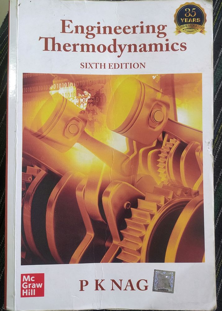 Engineering Thermodynamics By PK Nag