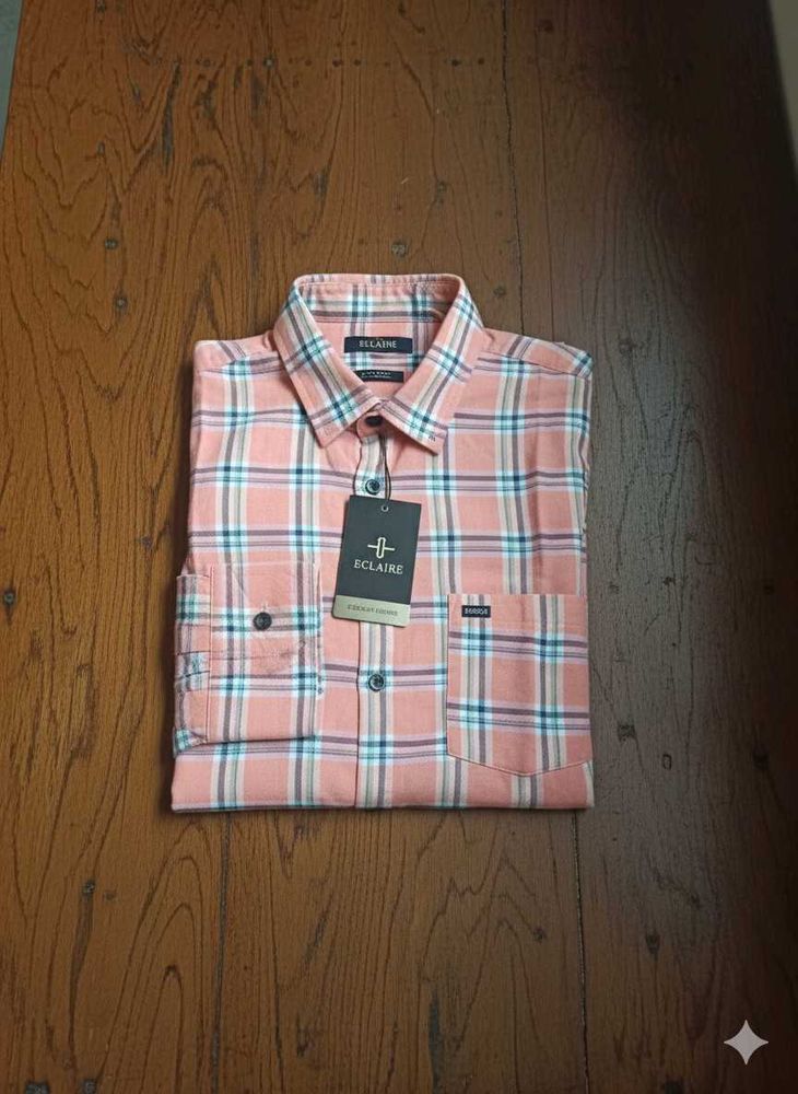 Eclaire Plaid Shirt