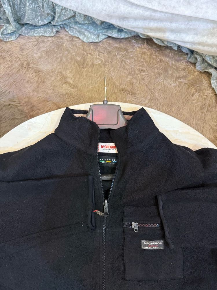 McGregor Black Fleece Jacket