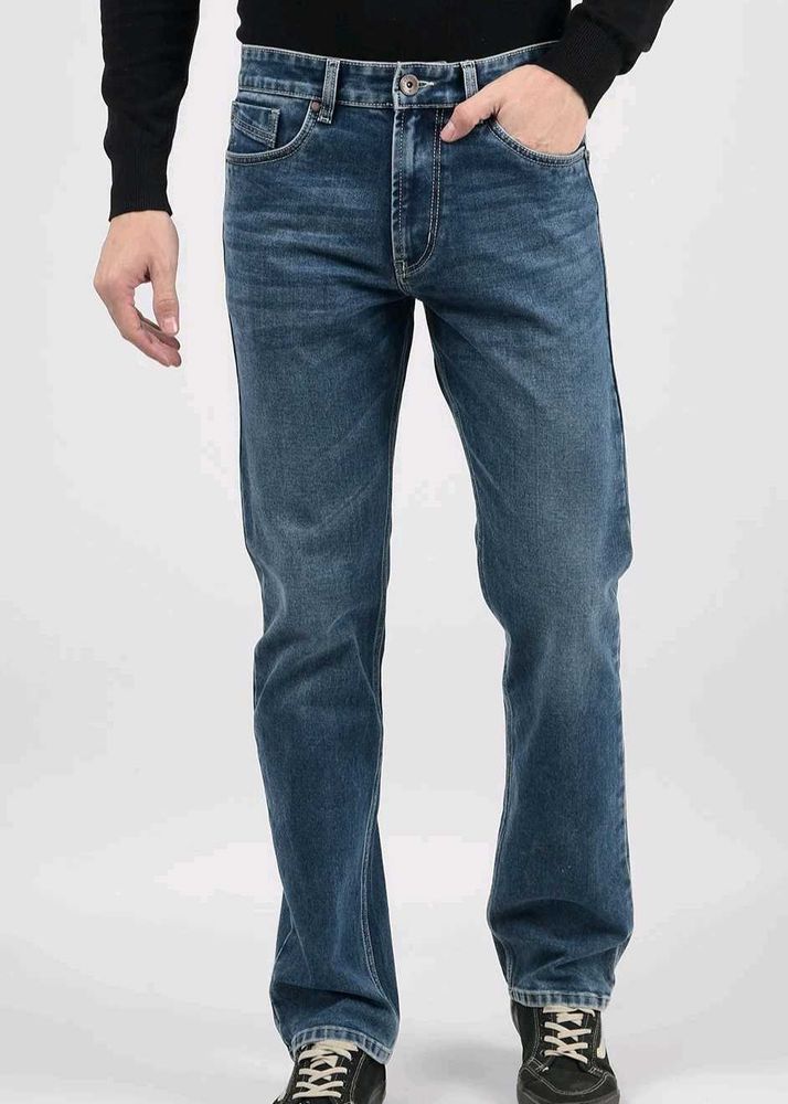 Men&#39;s Blue Denim Jeans 38&#34;Like New 9211003355 Deli