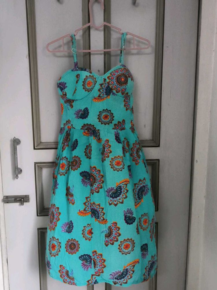 Floral Print Sundress
