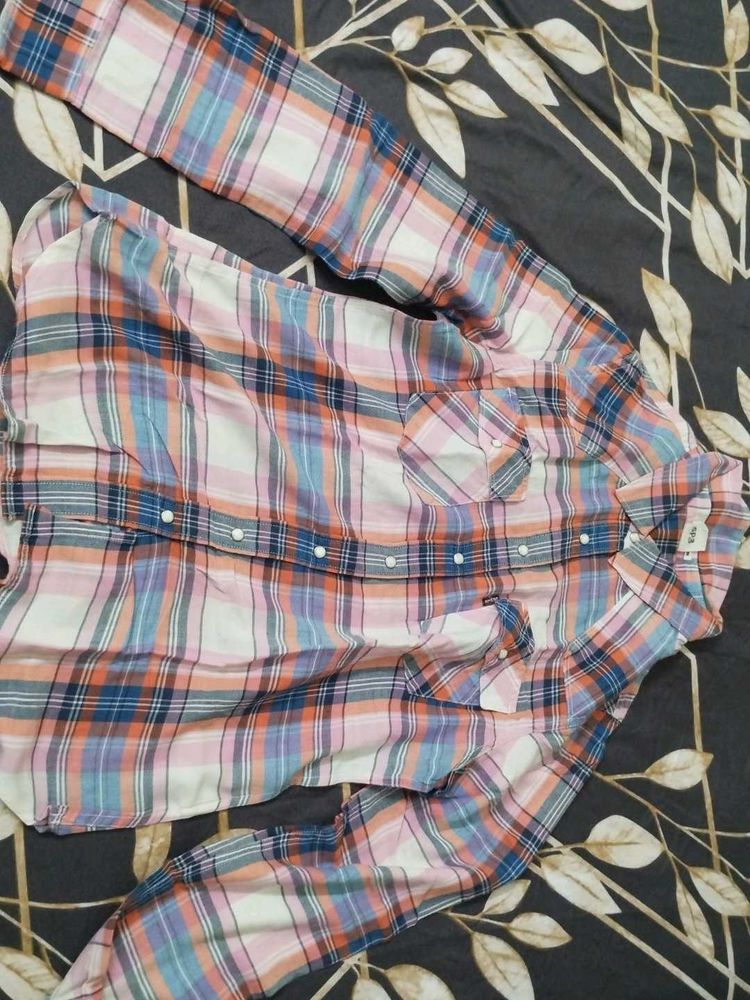 Colorful Plaid Shirt