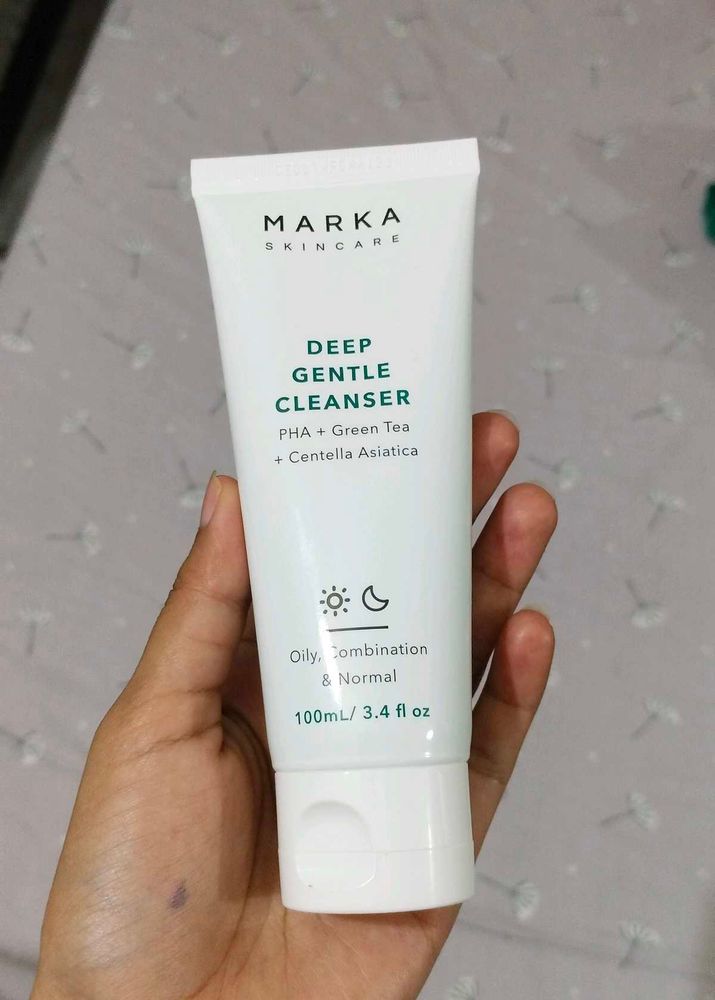 Korean Skincare - Marka Deep Gentle Cleanser