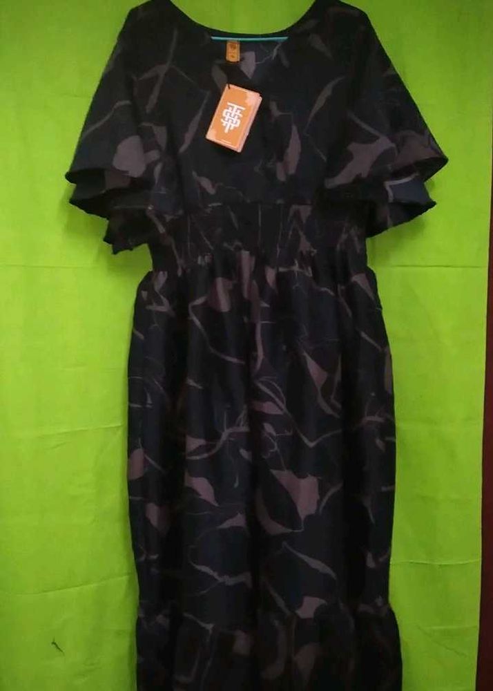 Stylish Patterned Dress