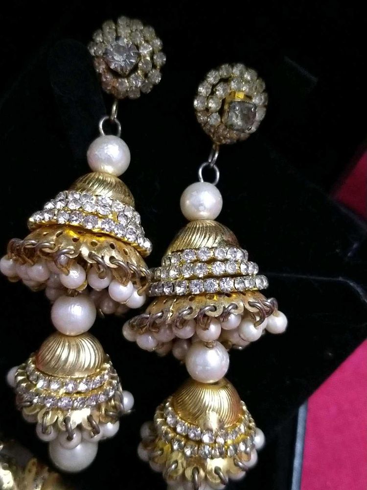 Vintage Jhumka Earrings