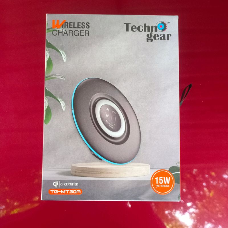 Techno Gear Wireless Charger