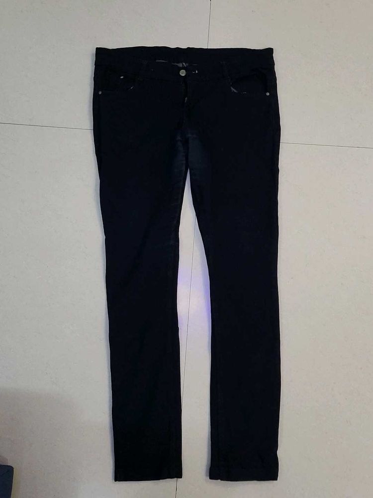 Black Denim Jeans 9