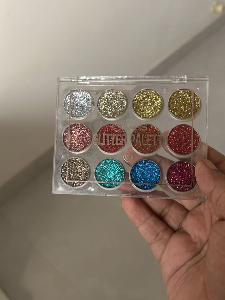 Mars Glitter Palette