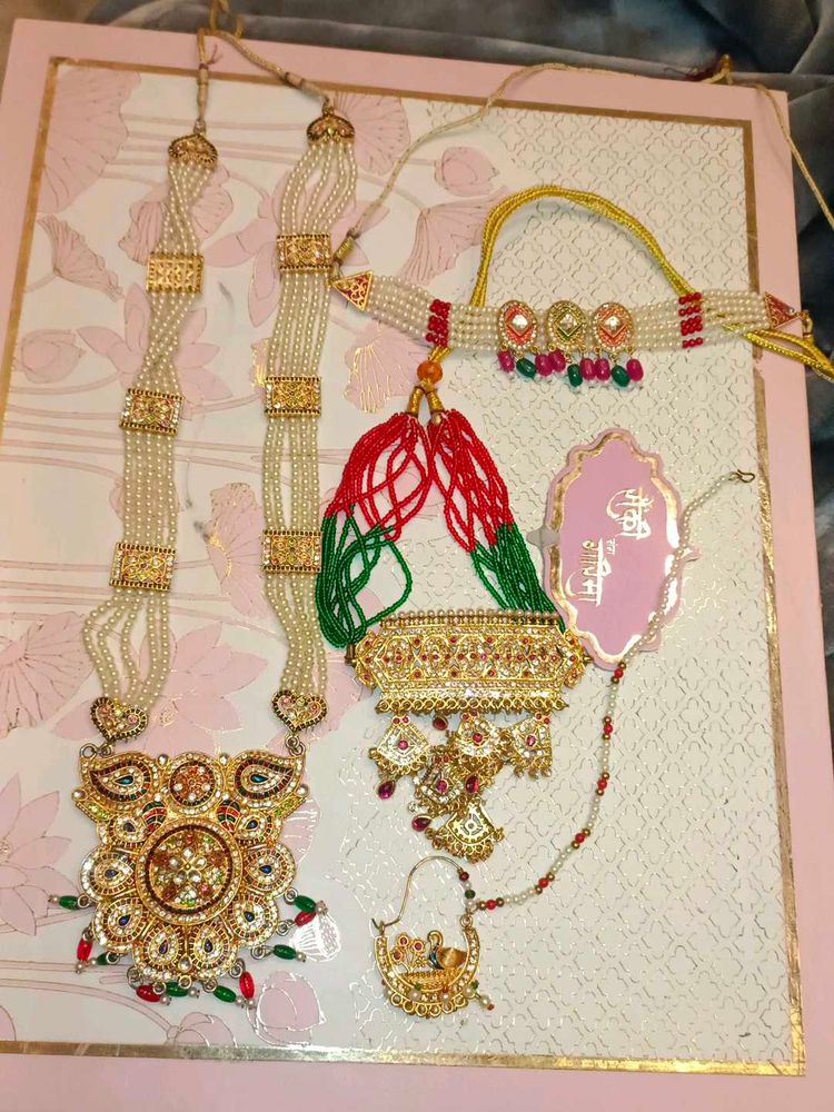 Gorgeous Bridal Jewelry Set