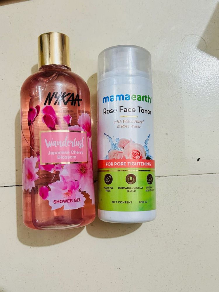 (buy one get 1  free )NYKAA Shower Gel &amp; Mama