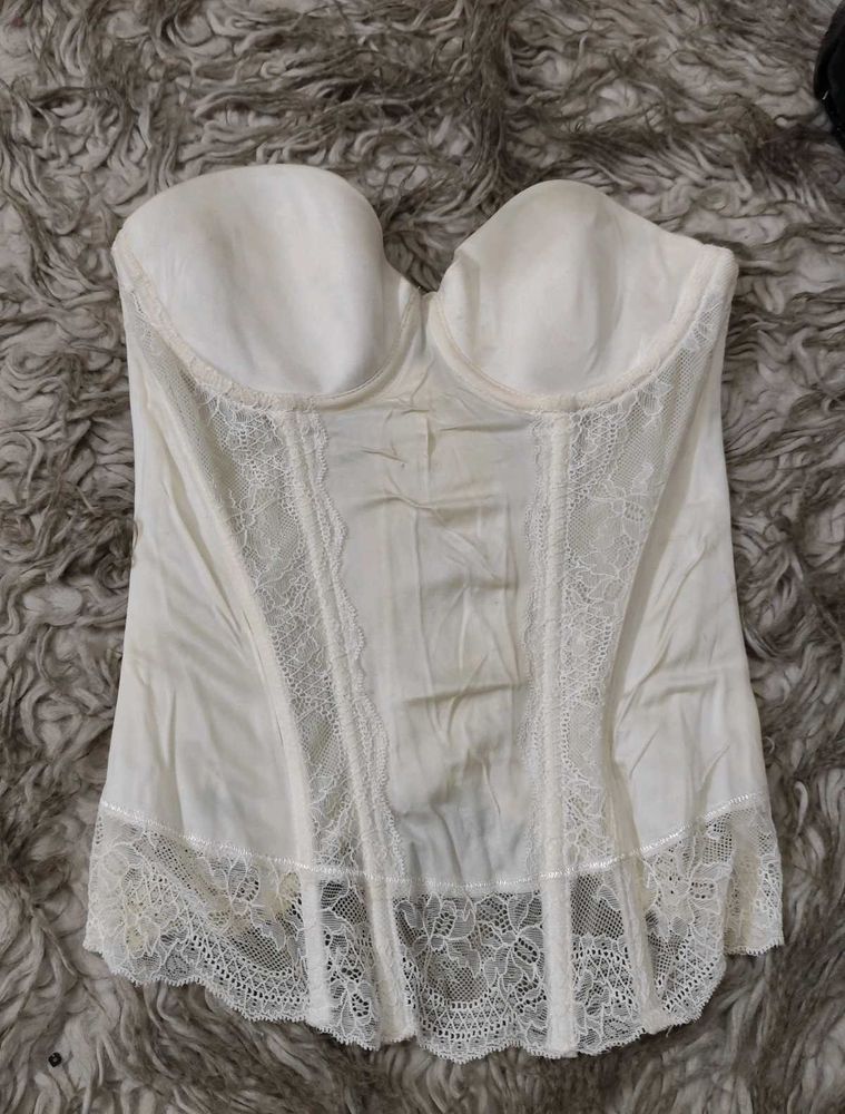 White Elegant Corset