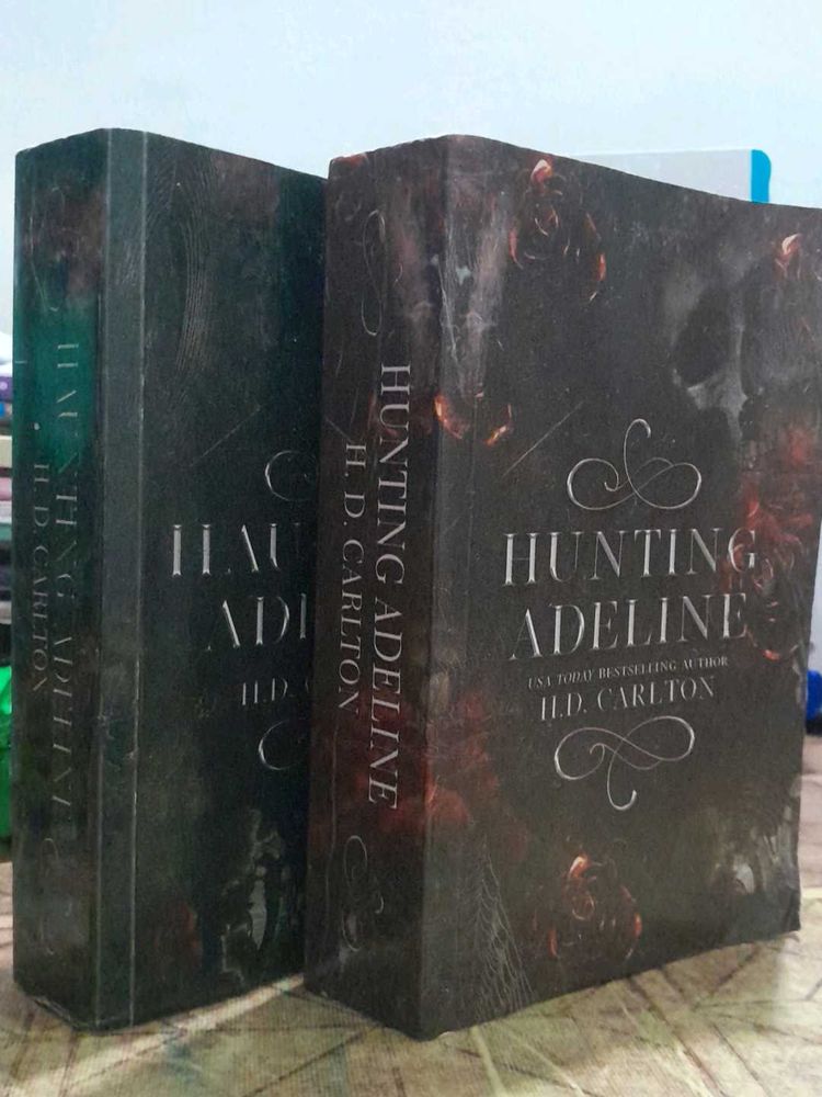 Haunting + Hunting Adeline