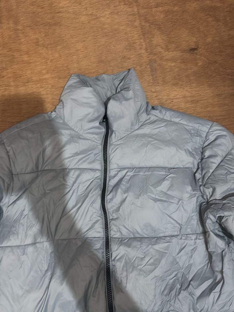 Puffer Jacket - Light Blue