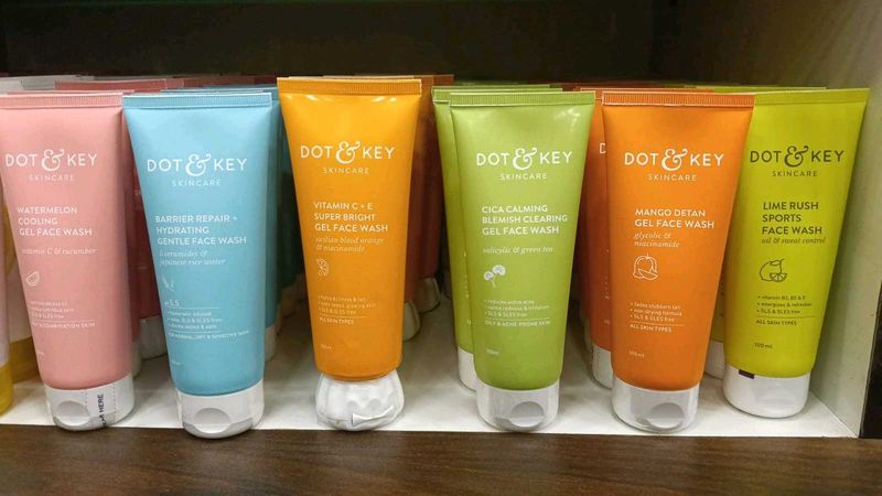 Dot &amp; Key Face Wash 🍬🎂