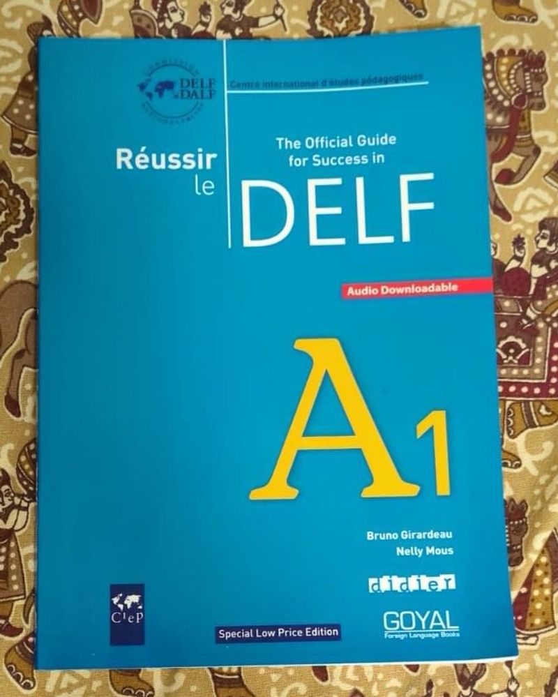 DELF Prep Books A1 And A2